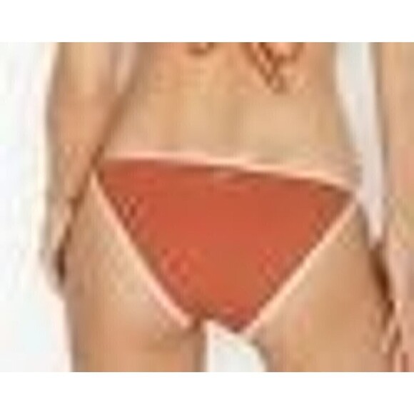 Victoria Secret Swim Bikini 2 pc Set 36 DD XL Fabulous Top Bikini Bottom Ginger - Picture 8 of 9